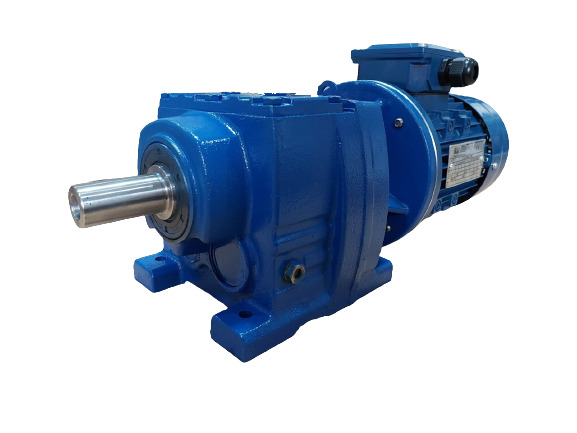 YHR+MOTOR (21).jpg - HELICAL GEAR REDUCER MODEL : YHR | https://sandberggear.com